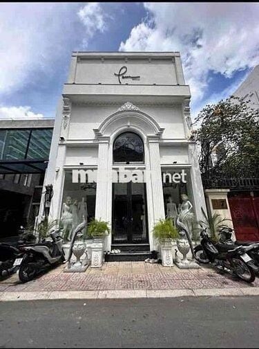 NGANG 7x33M MẶT TIỀN NGUYỄN THỊ DIỆU, Q3, TRỆT LẦU ST, GIÁ: 100TR TL