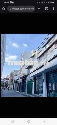 🌻CHO THUÊ NHÀ CMT8  P.5 TÂN BÌNH- 80M2- 3TẦNG- NGANG 8M- KD ĐA NGÀNH N