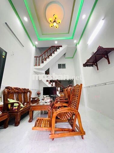 Vị trí đẹp quận 12, 48m , 3PN, 3WC, xe hơi Ngủ trong nhà.Liên quận 5p.