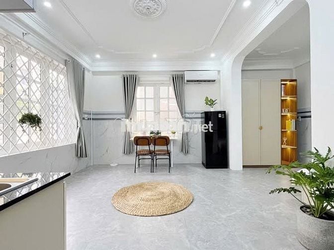 1PN NGẬP TRÀN ÁNH SÁNG FULL NT ĐẶNG THÙY TRÂM BÌNH THẠNH - MÁY GIẶT R