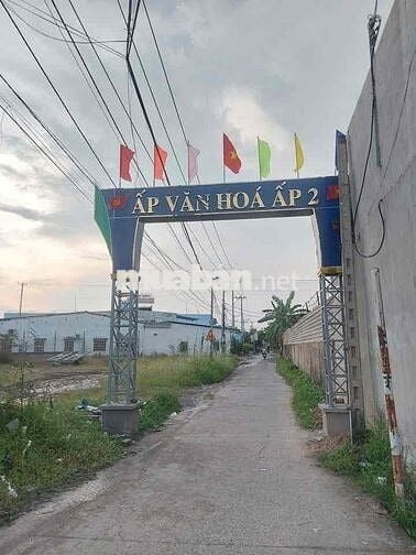 Mình chính chủ bán lô đất 5x25 đường Liên xã - Hựu Thạnh Đức Hoà LA