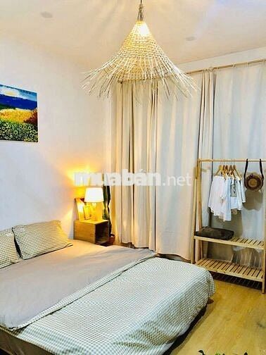 Nhà đẹp Bình Thạnh 4×12m – Ban công mát, full tiện nghi, chỉ 13 triệu