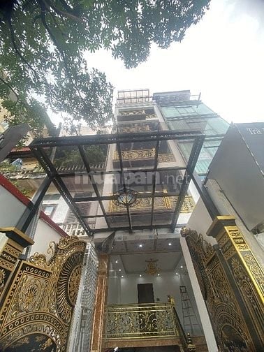 Bán nhà 7 tầng THANG MÁYmặt ngõ Đội Cấn Quận Ba Đình