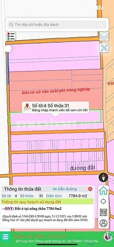 🏡 CHÍNH CHỦ CẦN BÁN ĐẤT LỚN XÃ LỘC AN – LONG THÀNH – ĐỒNG NAI