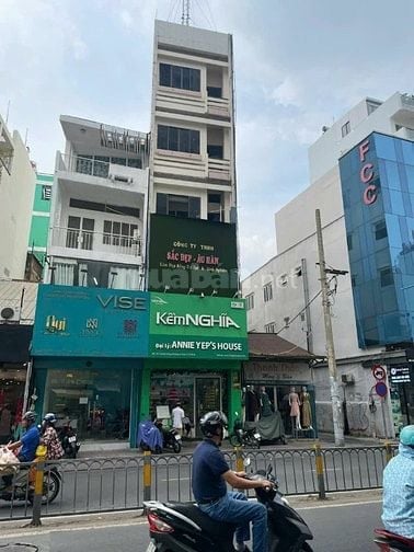 Tài Sản Duy Nhất Hiếm Có Mặt Tiền Hai Bà Trưng - Gần Chợ Tân Định