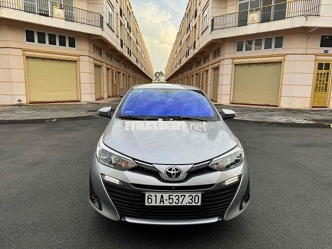 Toyota Vios 2018 1.5G - 87000 km