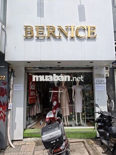 Chính chủ cho thuê cửa hàng 22m2, 270 A Võ Văn Tần, Q3, 2 chiều, 22 tr