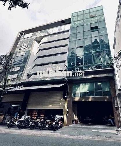 CHO THUÊ TOÀ NHÀ FULL KÍNH GÓC 2 MẶT TIỀN , NGUYỄN THÁI BÌNH , TB