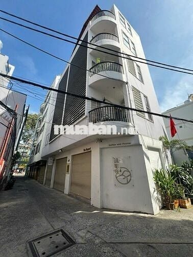Nhà Góc 2 Mặt tiền 59 Phạm Viết Chánh, Quận 1- DT 5x15m, 5TẦNG, Giá 5x