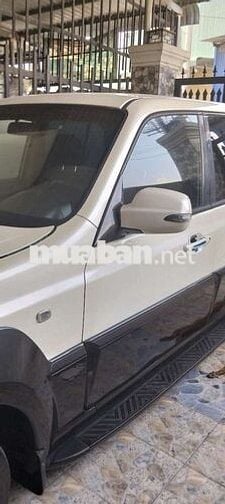 Hyundai Terracan 2003 zin từ a tới z