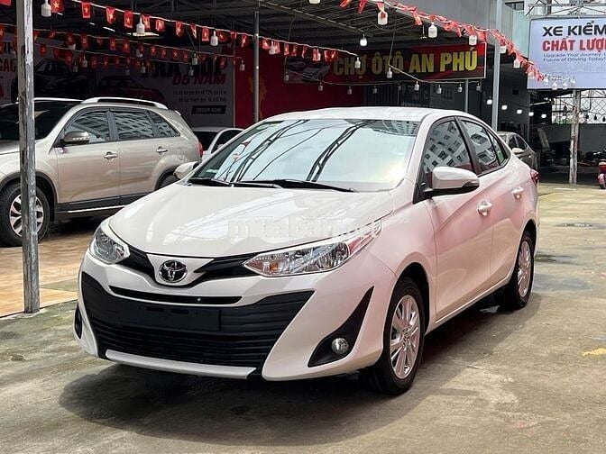 Toyota Vios 2020 1.5E MT - 80000 km