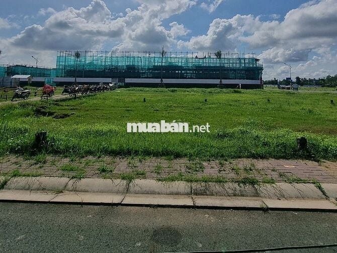 Nền Gần Trường học khu Nam Long 2, Cái Răng, Cần Thơ