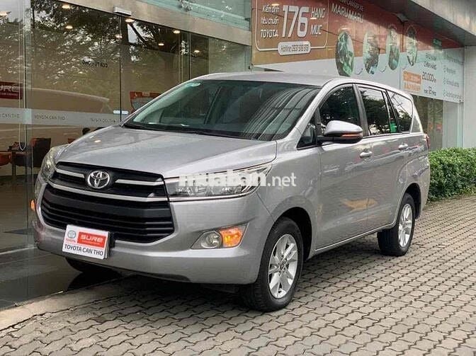 Toyota Innova 2020 E 2.0 MT - bảo hành Toyota