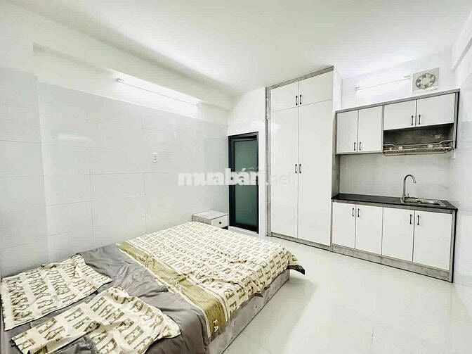 🍁 CHO THUÊ PHÒNG STUDIO RỘNG - VẠN KIẾP, BÌNH THẠNH