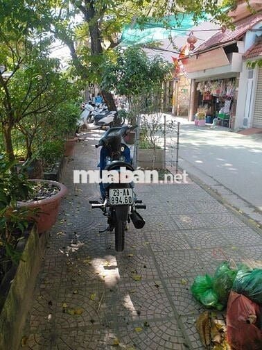 Xe máy Honda Wave 50cc màu xanh 2021