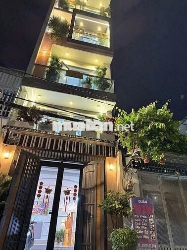 CHO THUÊ NHÀ MẶT TIỀN ĐƯỜNG NGUYỄN ĐỨC THUẬN, DT 6X20 TRỆT 3 LẦU