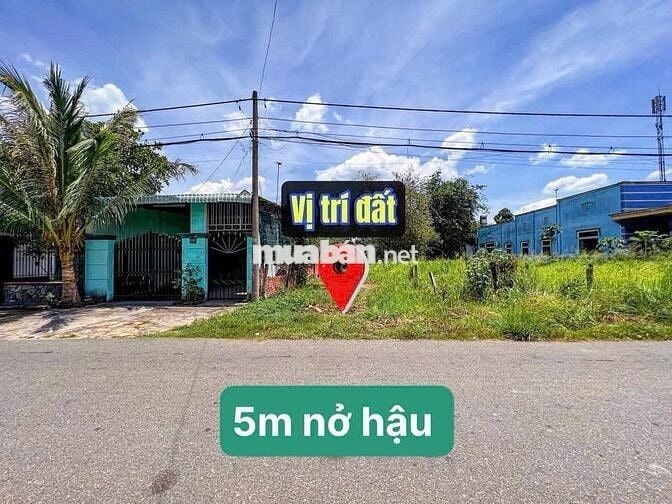 Bán lô đất Đ.Nguyễn Văn On gần cầu vượt Củ Chi DT 155m2 giá 650tr. SHR