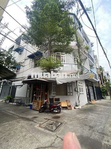 NHÀ GÓC 2 MẶT - 4 TẦNG -NGUYỄN THÁI SƠN, GÒ VẤP - CHỈ 7.4TỶ