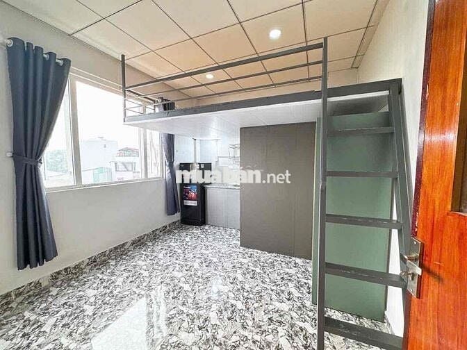 CĂN HỘ CỬA SỔ FULL NỘI THẤT NGAY CHỢ AN NHƠN GÒ VẤP ĐẦY ĐỦ TIỆN ÍCH