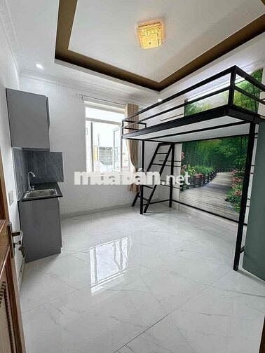 CĂN HỘ FULL NỘI THẤT CỬA SỔ NGAY LÊ ĐỨC THỌ GÒ VẤP ĐẦY ĐỦ TIỆN ÍCH