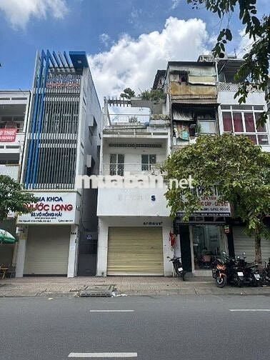 ✅CHO THUÊ NHÀ NGUYÊN CĂN MẶT TIỀN - NGUYỄN ĐÌNH CHIỂU, P.4, QUẬN 3