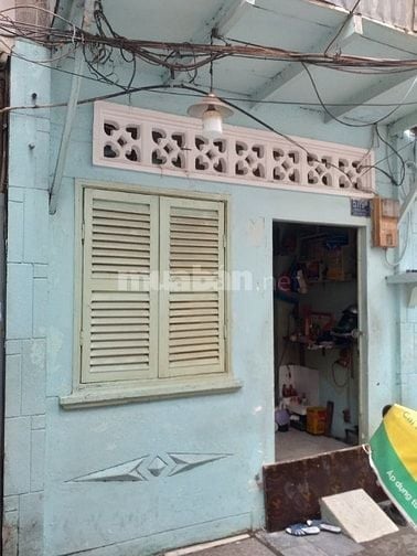 Bán nhà hẻm 57/ Hồ Thị Kỉ p1q10