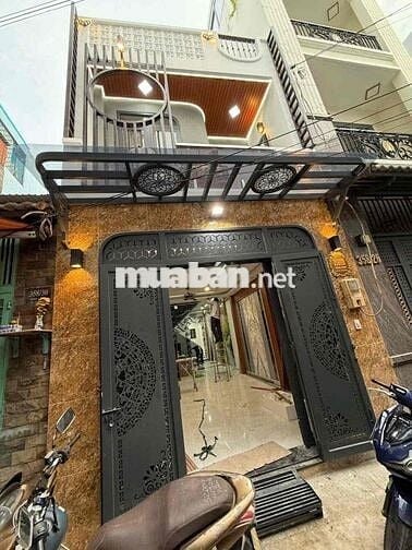 🏡 BÁN NHÀ ĐẸP PHONG CÁCH LUXURY – BÌNH LONG, TÂN PHÚ