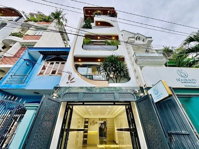 ⭐️Siêu phẩm 4 Lầu THANG MÁY tuyệt đẹp Cao cấp hẻm XH Nguyễn Văn Khối