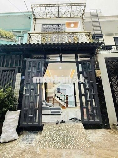 🤝🤝🤝 NHÀ ĐẸP– HẺM 4M - P16, THỐNG NHẤT, GÒ VẤP -  💰 4.26 TỶ TL