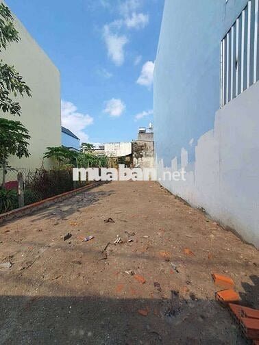 Cần bán đất thổ cư . Đường thông 6m . DT 5,2x16,6