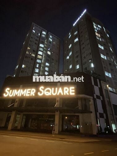 CHO THUÊ Ở LIỀN CC SUMMER SQUARE Q6 10TR5 FULL NỘI THẤT 2PN