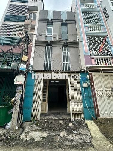 HXH 6M, NGUYỄN KIỆM, P9, PN - 4 TẦNG - 4X15M (61M2) vuông A4 - 12.2 TỶ