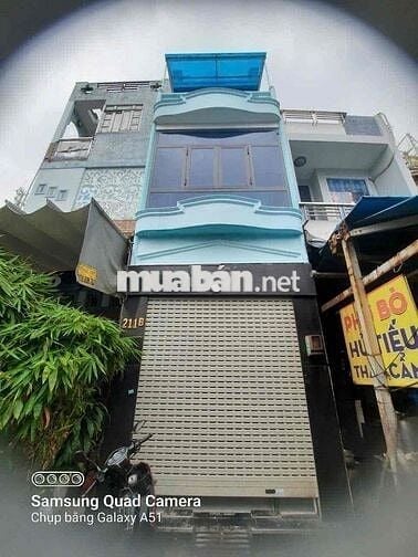 Cho thuê nhà mặt tiền văn thân quận 6 tiện kinh doanh