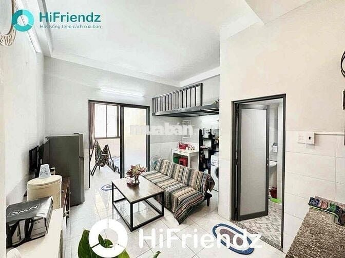 CĂN HỘ 1PN FULL NỘI THẤT - TÁCH BẾP - CÓ THỂ Ở LIỀN NGAY LUỸ BÁN BÍCH