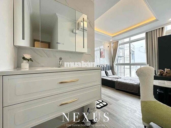 KHAI TRƯƠNG CHDV FULL NỘI THẤT, NGAY PHẠM VĂN ĐỒNG, Máy giặt riêng