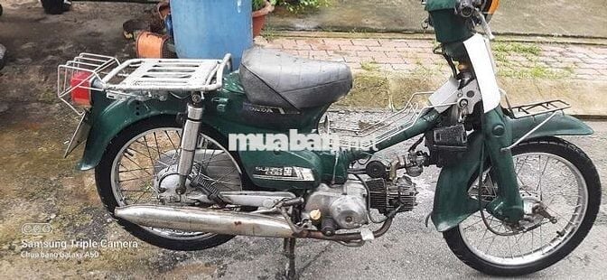 Xe máy Honda Cub 86 màu xanh 50cc