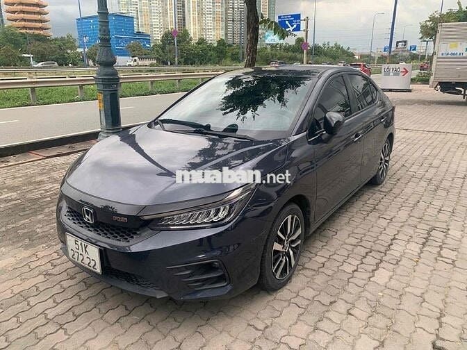 Honda City RS 2022 xanh đen - chính chủ