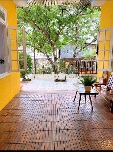 Cho thuê villa có vườn đào cổ gần ga Đà Lạt giá 13tr, mặt Đường