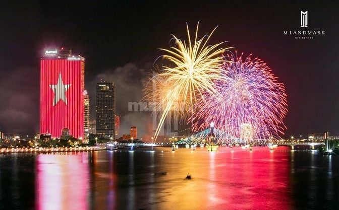 M Landmark Residence căn hộ cao cấp bên bờ sông Hàn, vị trí trung tâm