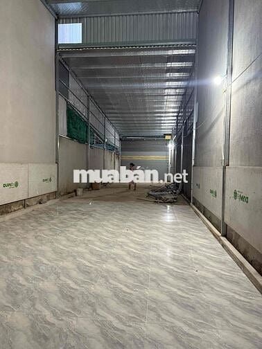 cho thuê kho xưởng thạnh Xuân Q12 - Giá: 11tr/th