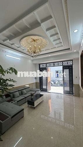 🏠 NHÀ MỚI BTCT 2 TẦNG – PHAN HUY ÍCH – P. TÂN SƠN (P15- TÂN BÌNH CỦ)