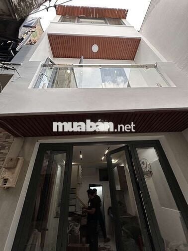 QUẬN 7 - 3 TẦNG - SÁT LOTTE MART, TDTU, RMIT, UFM, 3.x TỶ