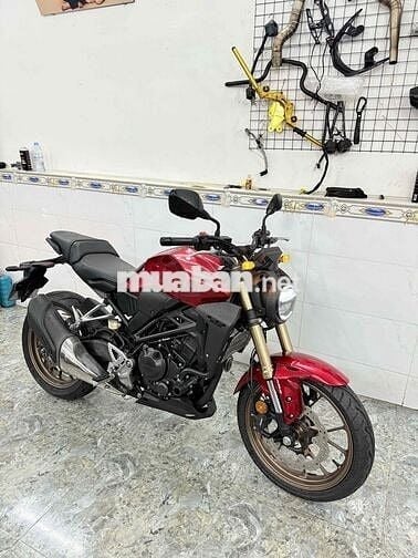 Bán CB300R ABS DK 2021 BSTP chính chủ
