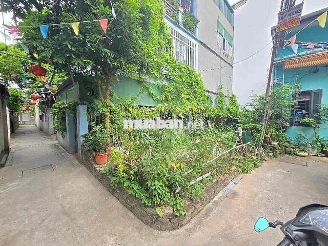 Bán Đất Lô Góc Siêu Đẹp Phố Thượng Thanh 58M chỉ 6,x tỷ