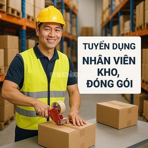 TUYỂN GẤP NHÂN VIÊN KHO CHO CÁC CHI NHÁNH