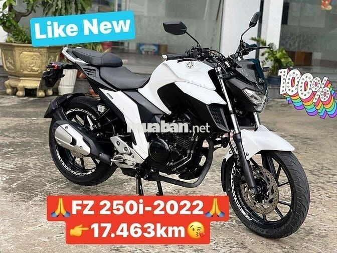 🙏[XE HIẾM🙏] YAMAHA FZ 250i✨nhập 2022✨17.200km✨NEW✨