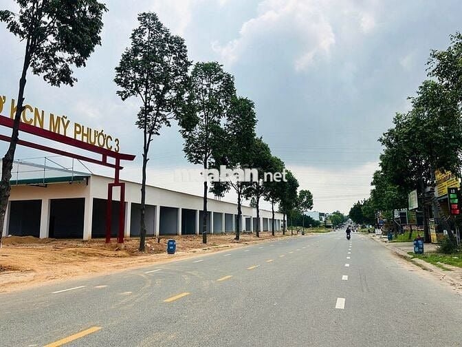 CHỦ CẦN VỐN LÀM DỰ ÁN LỚN NÊN BÁN GẤP LÔ ĐẤT NGAY MP3-THỚI HÒA-BẾN CÁT