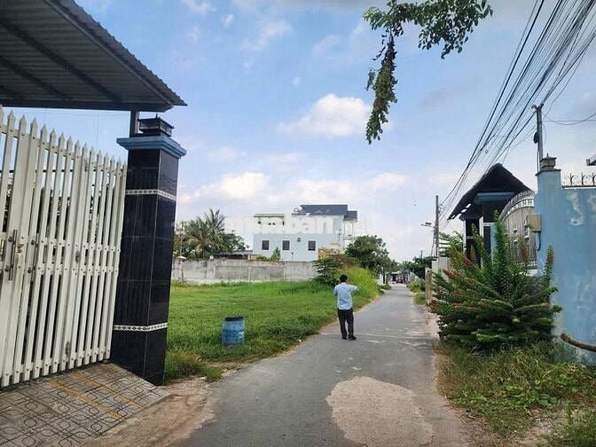 BÁN ĐẤT FULL THỔ HƯƠNG LỘ 2 TÂN AN HỘI - SHR