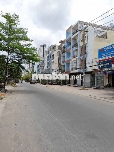 Bán nhà Mặt Tiền 60m2 (4mx15m), 4 tầng 4 PN, KDC Cao Lỗ 12.x Tỷ Quận 8