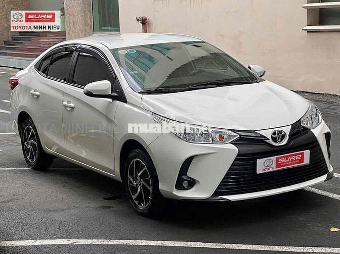 Toyota Vios 2023 1.5E MT - 105000 km
